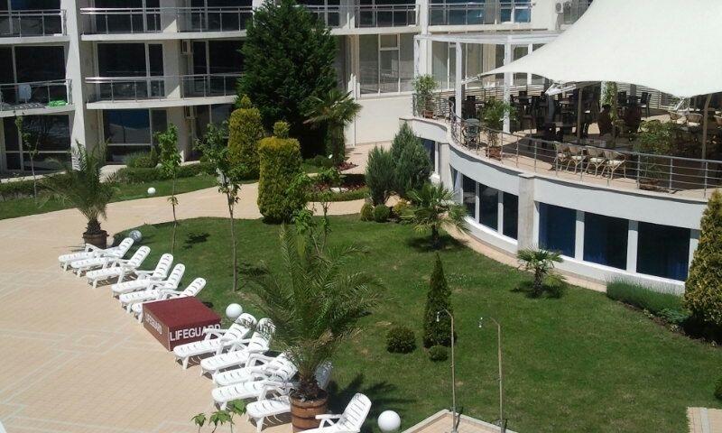 Apartment With Terrace In Spa Complex Burgas Esterno foto